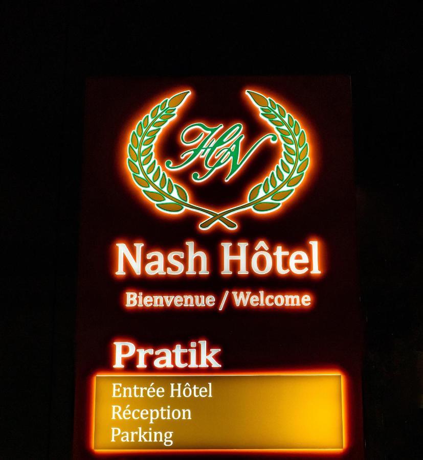 Nash Pratik Hotel Geneva Exterior photo